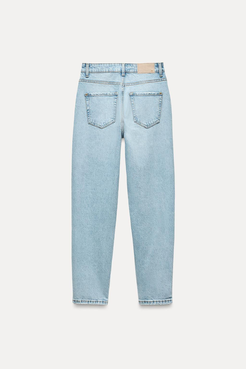 Z1975 MOM-FIT HIGH-WAIST JEANS - Zara фото 25