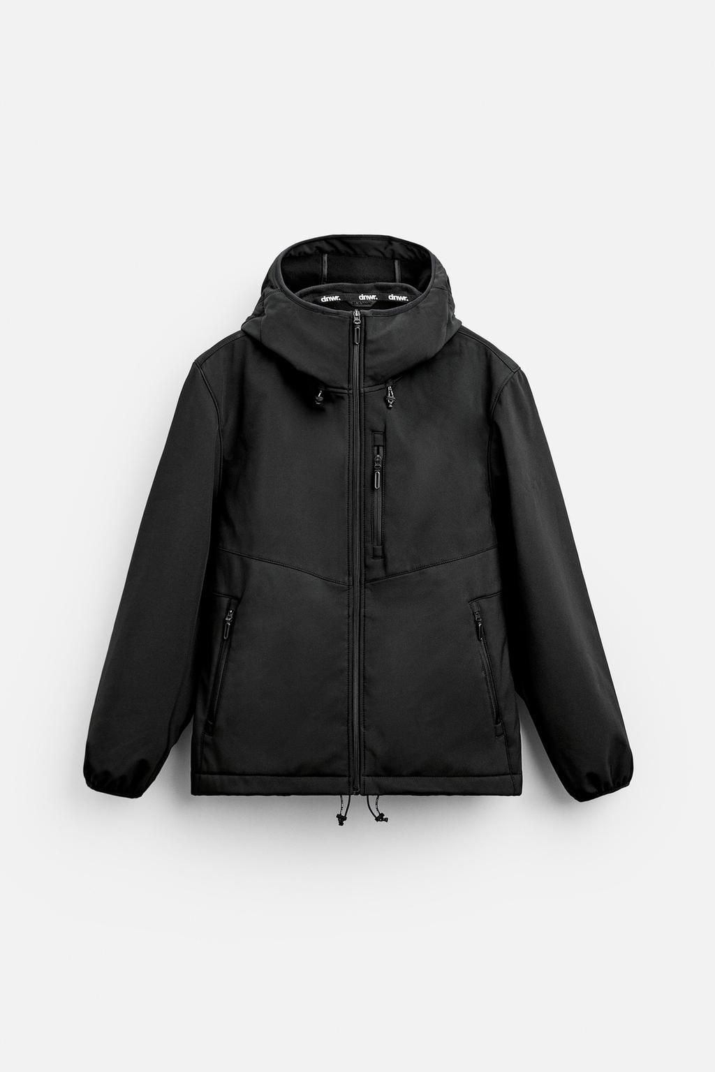 HOODED TECHNICAL JACKET - Zara фото 22