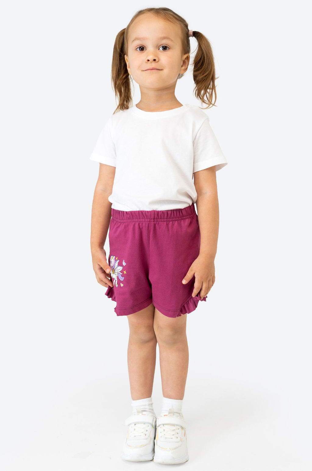 Хлопковые шорты для девочки Bonito  фото 4