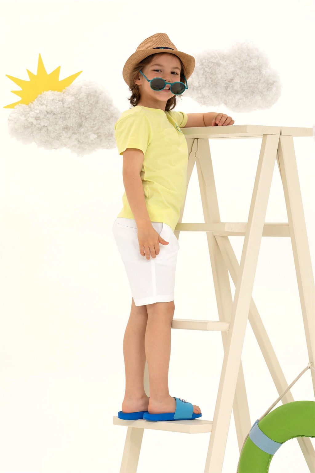 U. S. Polo Assn Детская светло-желтая футболка с круглым вырезом - U.s. polo assn фото 9