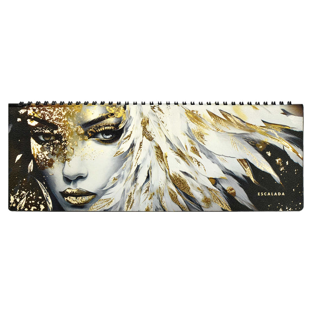Планинг недатированный ESCALADA, 310х115 мм, 64 л., арт. 67332/ 20 ДЕВУШКА (кожзам: мягкий переплёт,