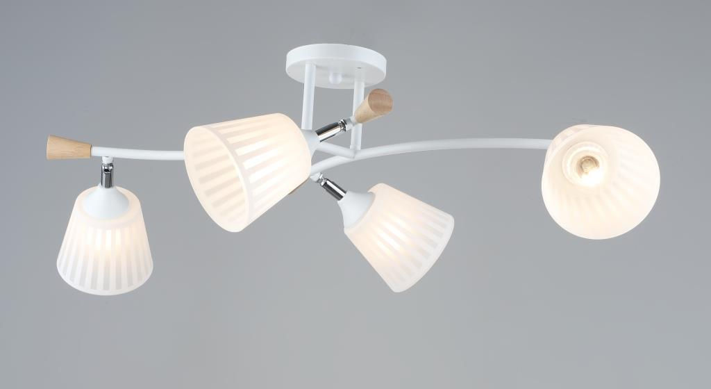 Люстра Эконом ES-000671-4WT