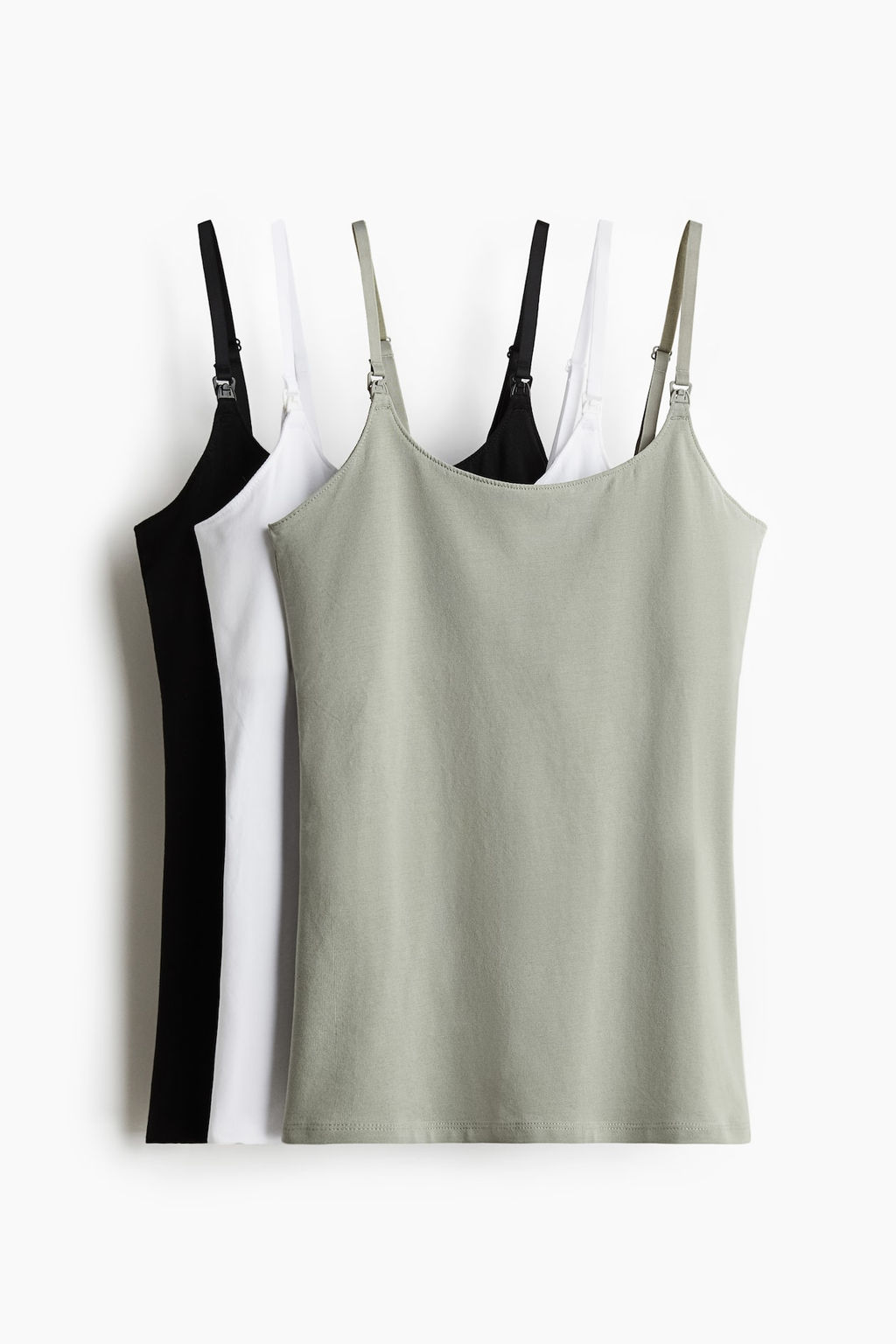 MAMA Pack de 3 tops de lactancia - H&m фото 5