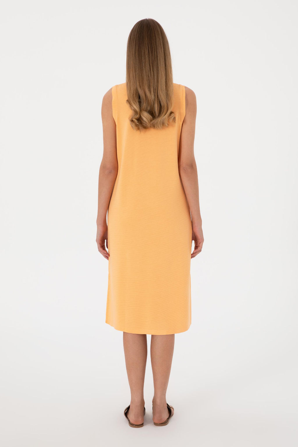 Kad_n Turuncu Polo Yaka _rme Elbise Sepette S_rpriz _ndirim - U.s. polo assn фото 4