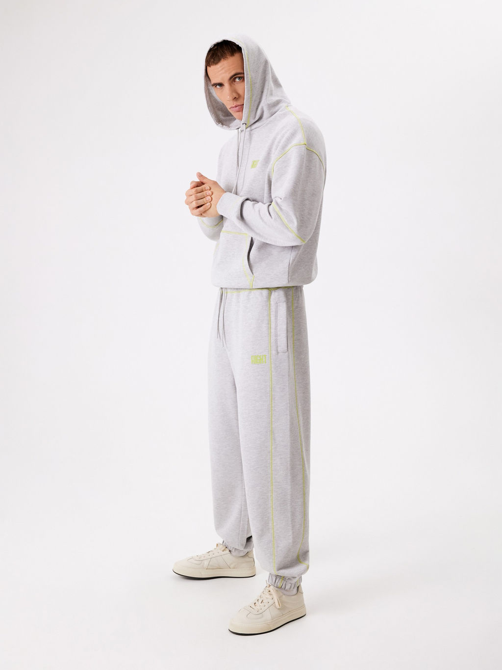 CONCEPT CLUB / Джемпер муж. Kane серый меланж фото 3