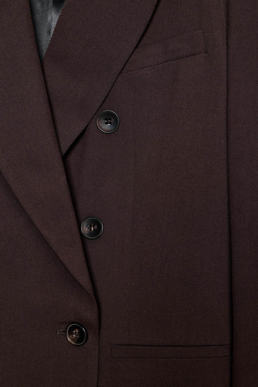 DOUBLE-BREASTED BLAZER WITH SHOULDER PADS - Zara фото 8