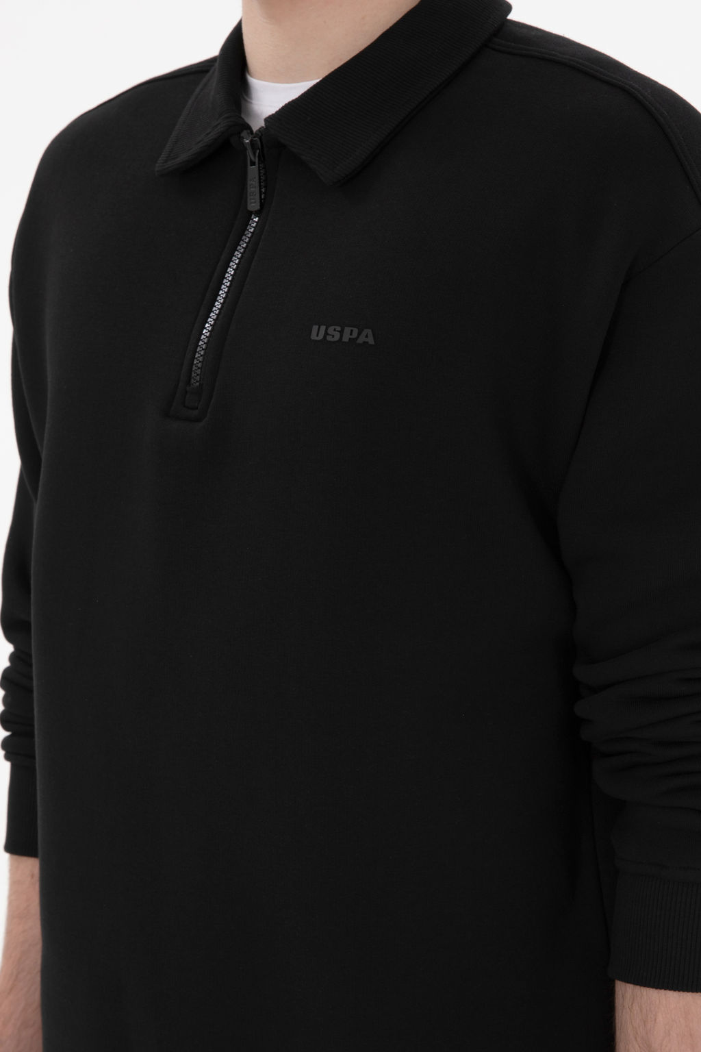 Мужская черная основная толстовка Неожиданная скидка в корзине - U.s. polo assn фото 14