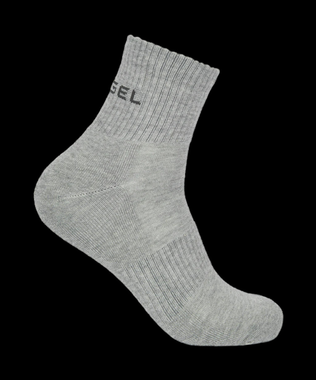 Носки средние JOGEL ESSENTIAL Mid Cushioned Socks, меланжевый  фото 6