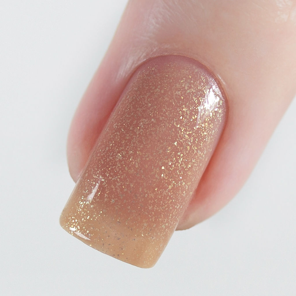 El Corazon 423/2041 active Bio-gel Shimmer бежевый с золотым