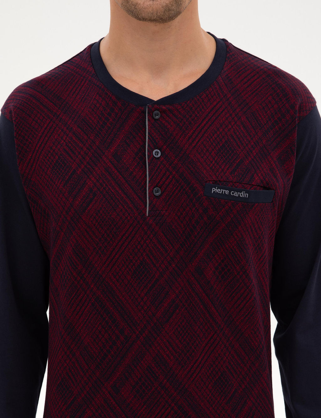 Bordo Pijama Tak_m_