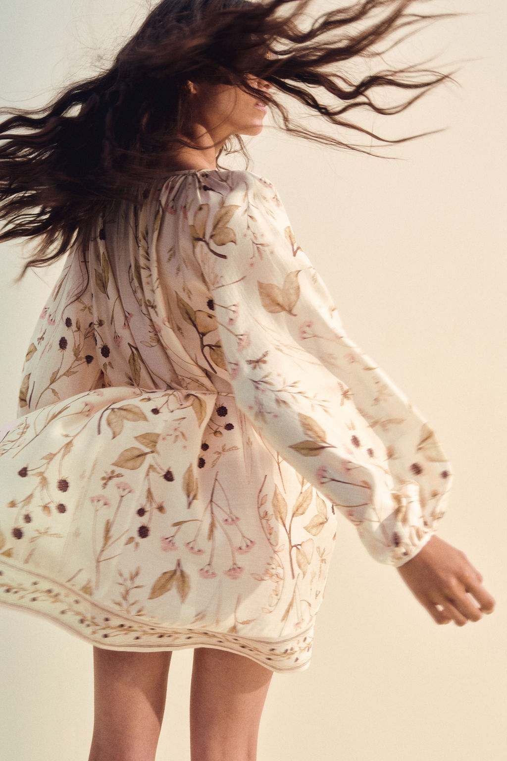 Vestido oversize con cintur?n de anudar - H&m фото 4