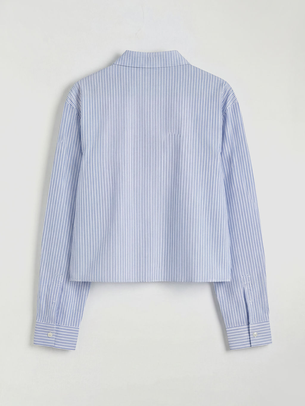 Fiyonk Detayl? K?z ?ocuk Poplin G?mlek