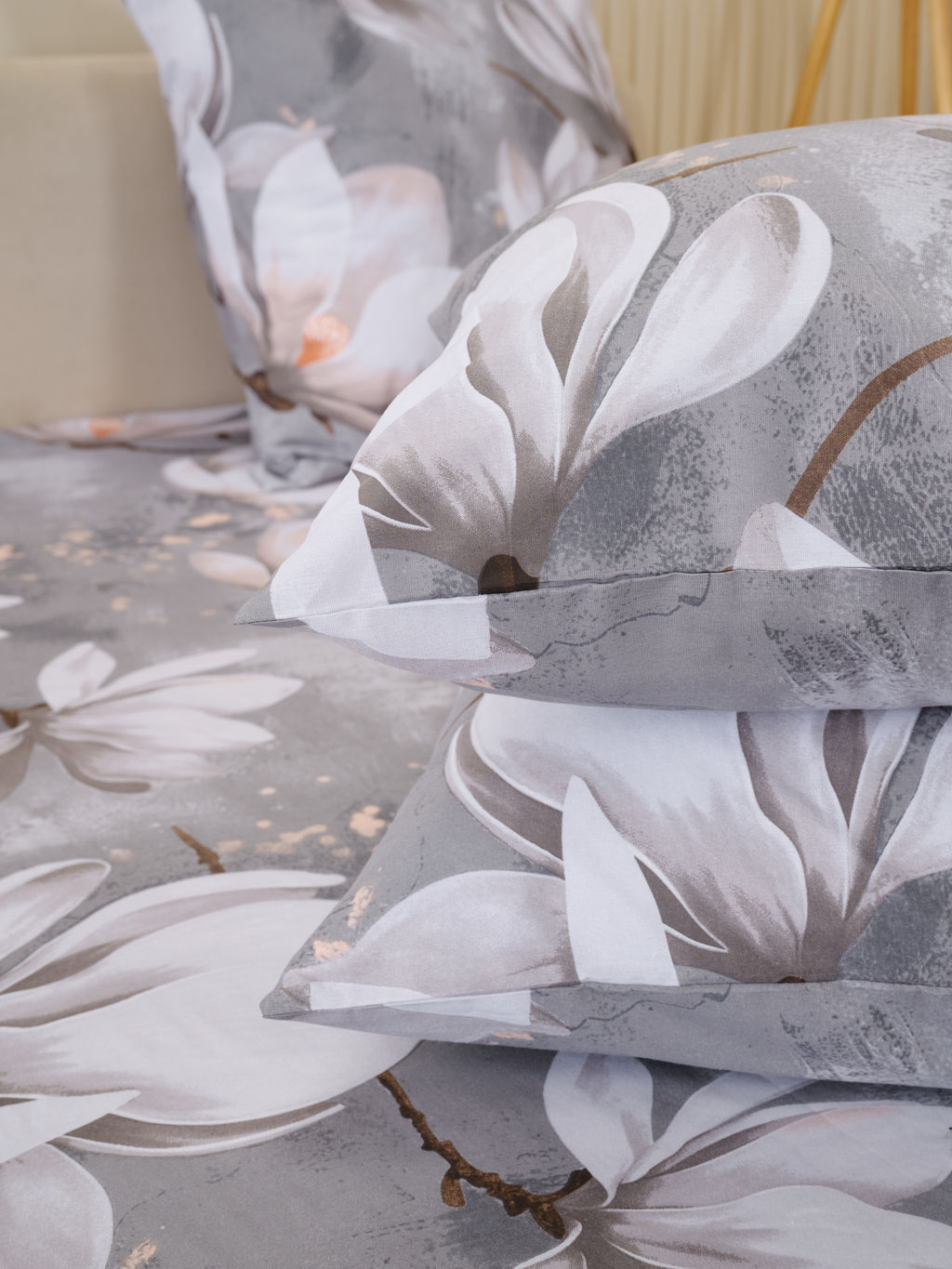 Комплект наволочек бязь люкс - Лотос 70х70