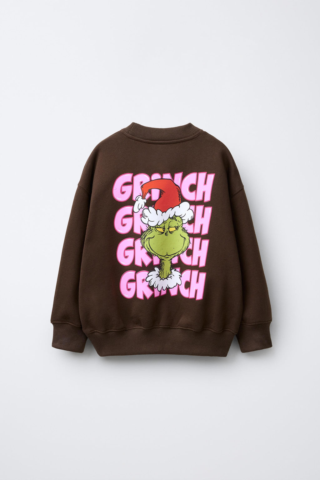 THE GRINCH  DR. SEUSS ENTERPRISES  PRINTED SWEATSHIRT - Zara фото 2