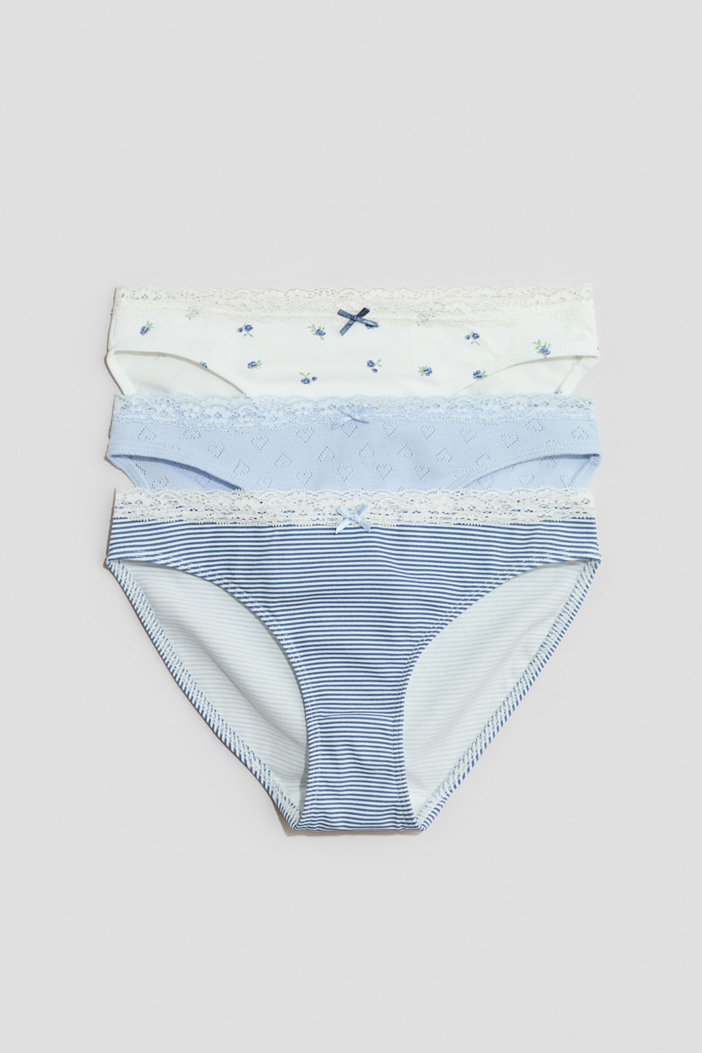 Pack de 3 bragas de algod?n - H&m фото 6