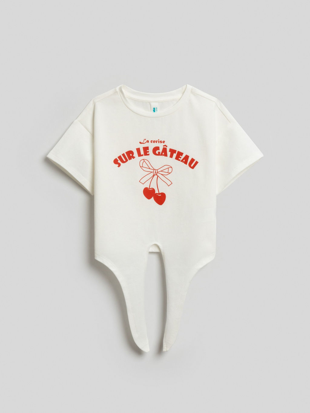 ACOOLA / Футболка детская для девочек Egina молочный  фото 3