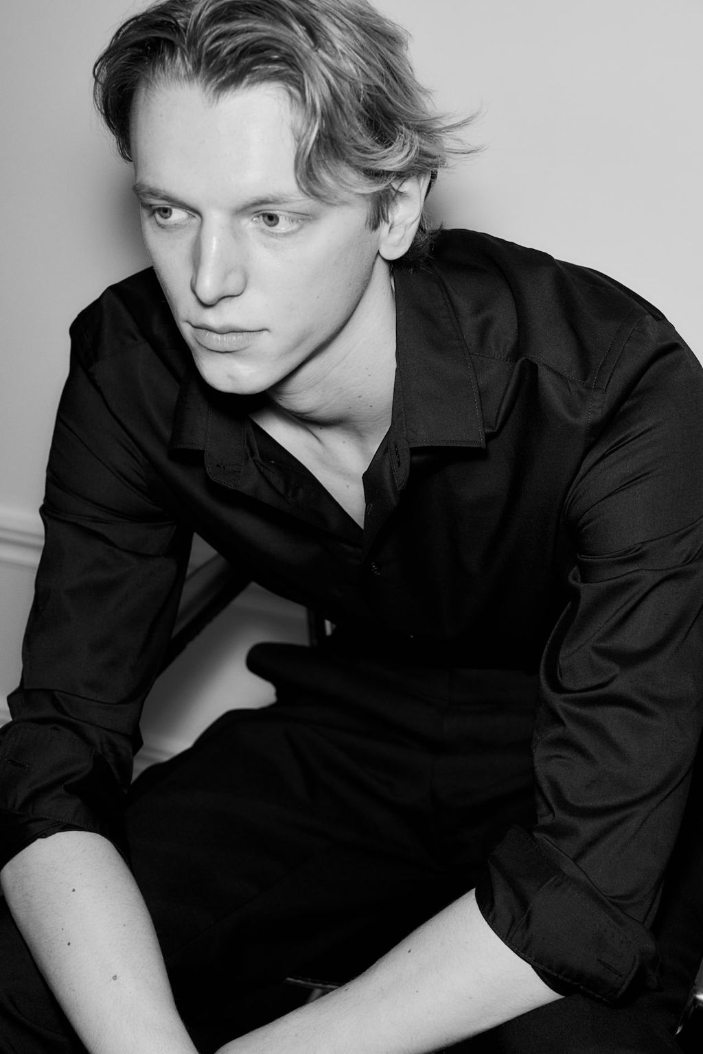 Camisa de facil planchado Slim Fit - H&m фото 2