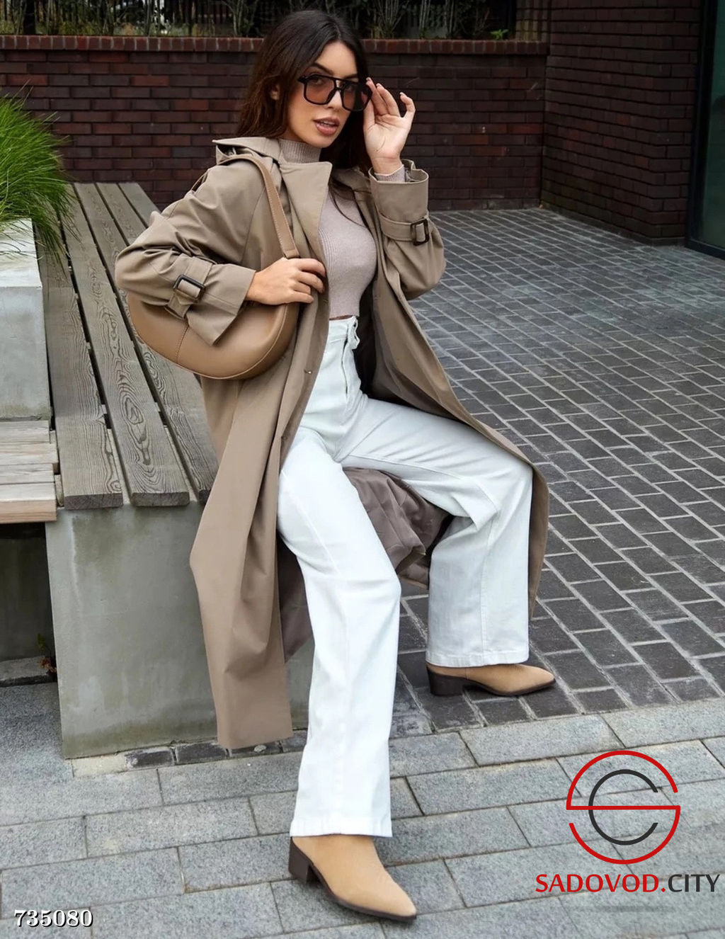 Джинсы трубы стрейч женские