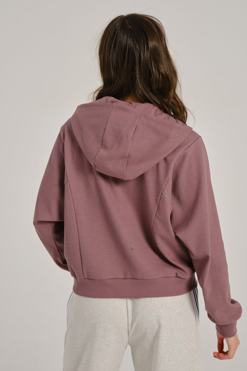 Толстовка на молнии Розовый COMMUTE Knit Track Top - Anta фото 6