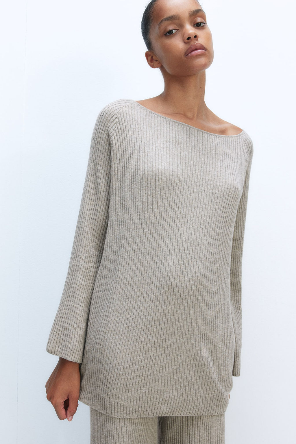 Jersey en punto de canale - H&m фото 4