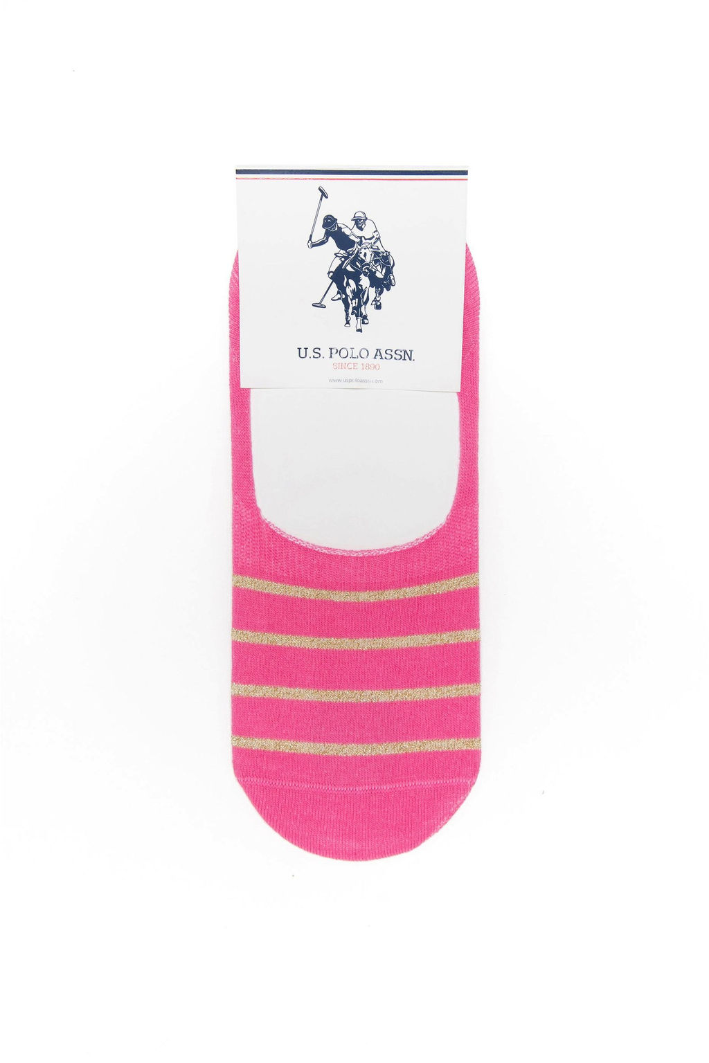 Женские носки-балерины из трех предметов Неожиданная скидка в корзине - U.s. polo assn фото 4