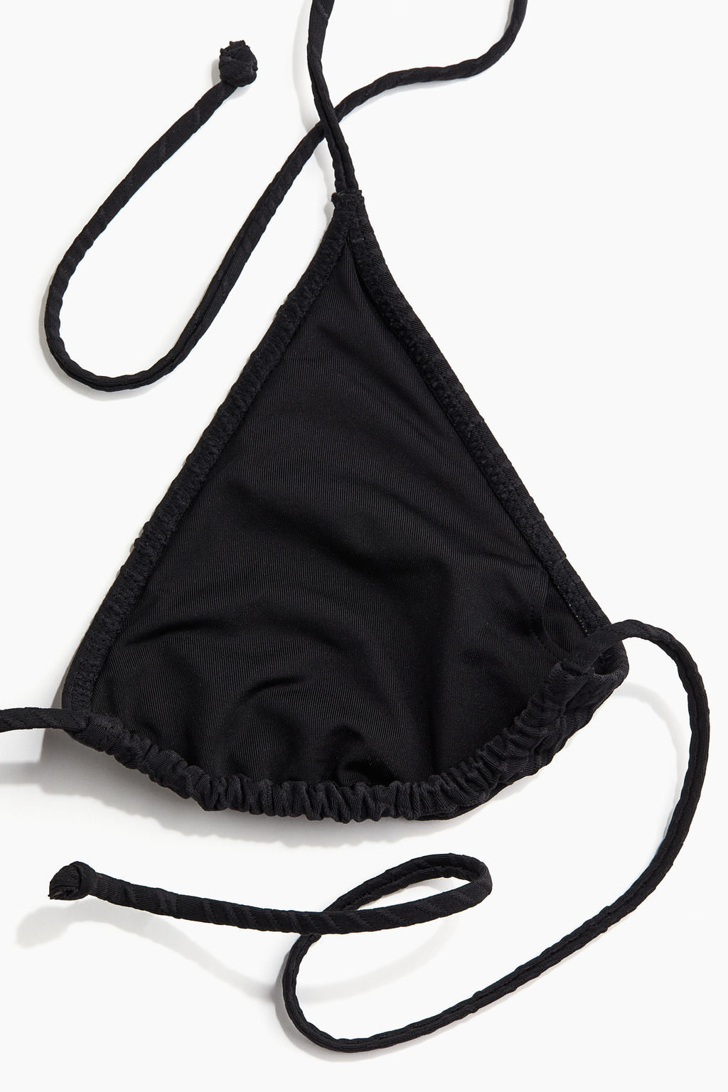 Top de bikini de tri?ngulo con relleno - H&m фото 3