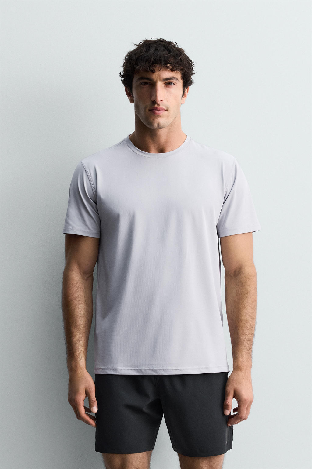 CAMISETA T?CNICA B?SICA / Azul claro - Zara фото 2
