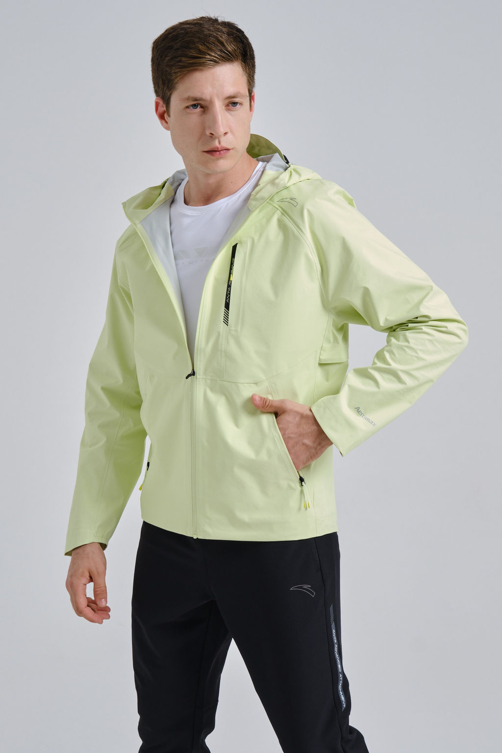 Куртка Зеленый ADVANCED RUNNING Woven Track Top
