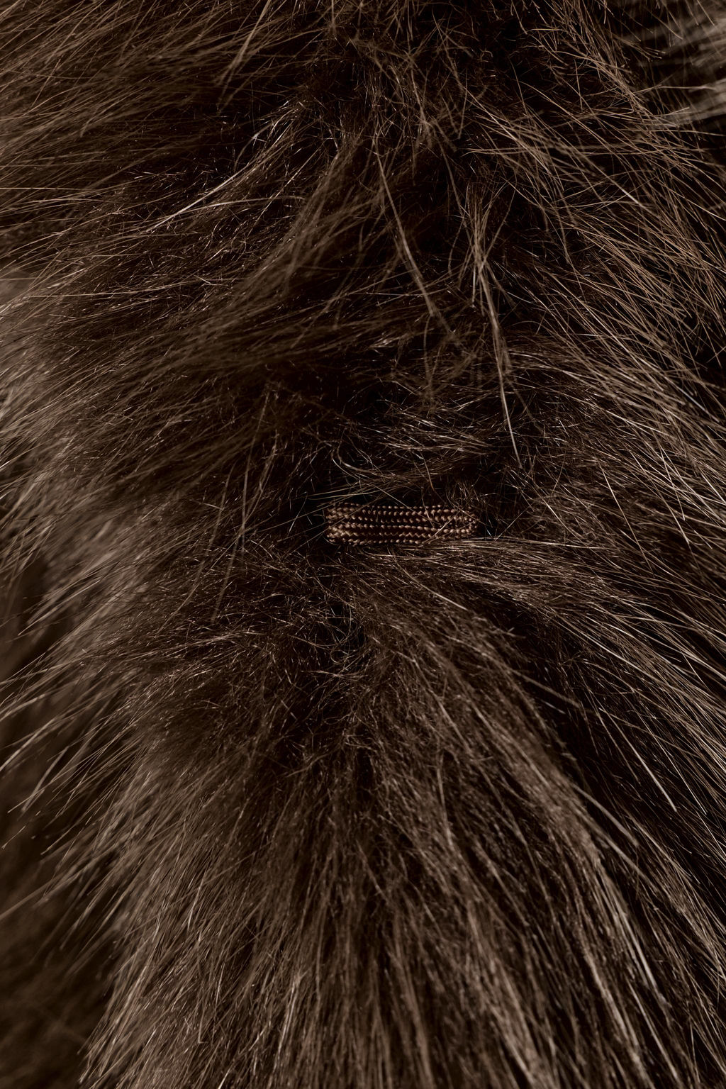 SHORT FAUX FUR COAT - Zara фото 8