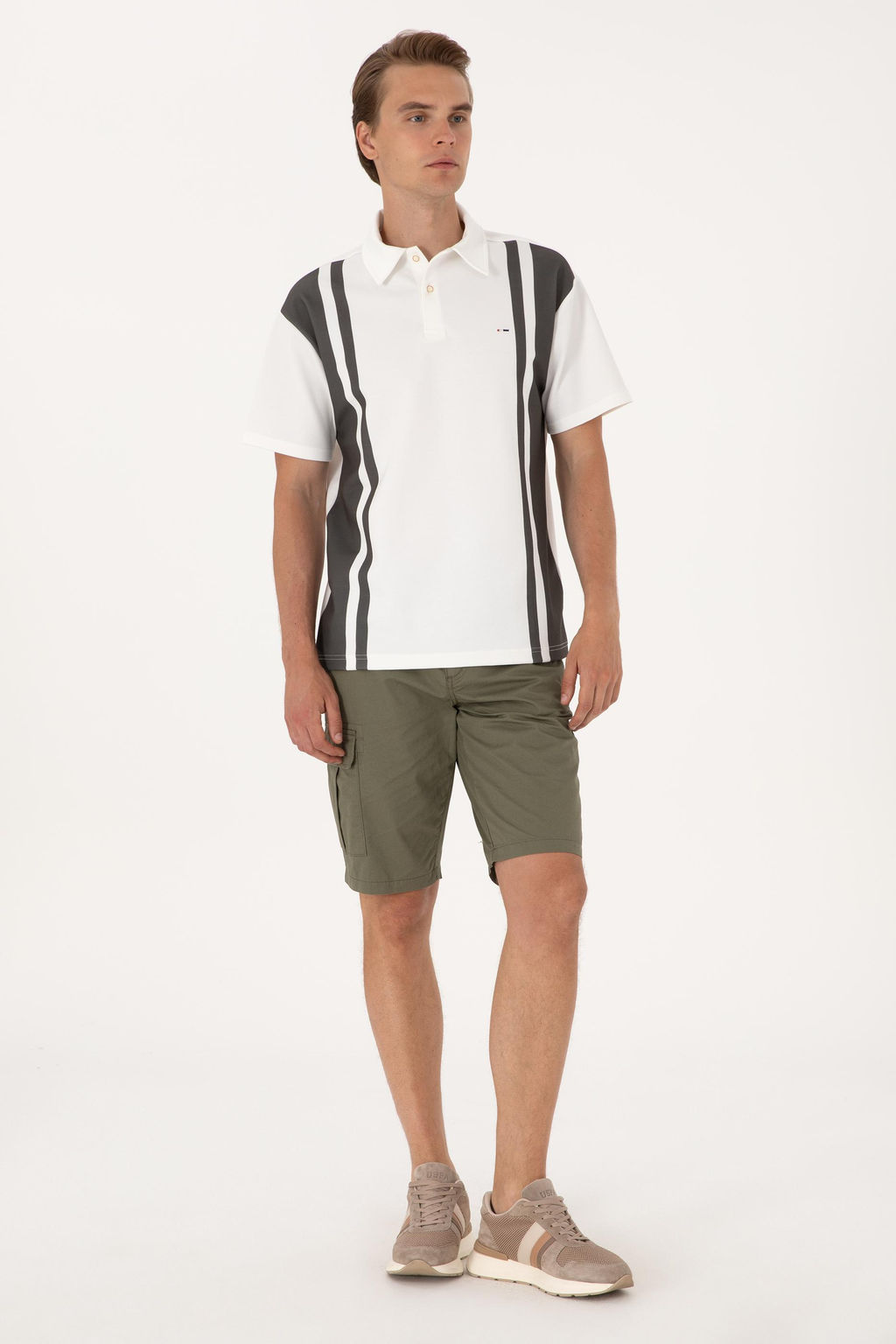 Erkek Koyu Haki Dokuma _ort - U.s. polo assn фото 3
