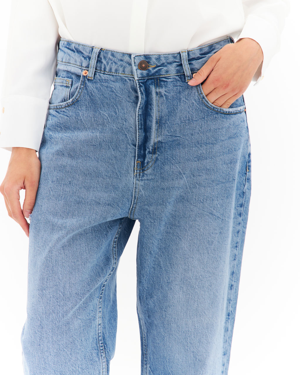 Джинсы Мика (голубой) Турция - Nadi bordo фото 2