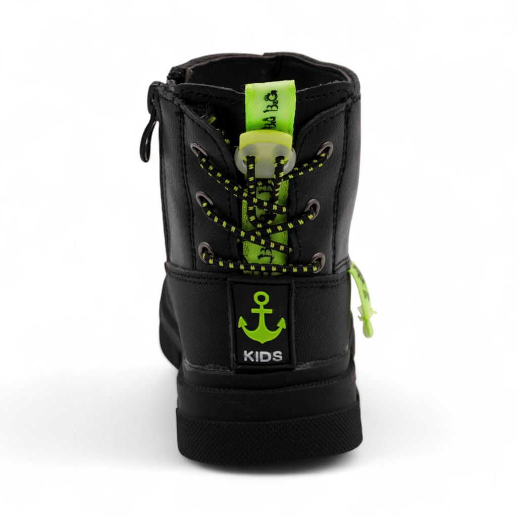 Ботинки демисезонные 5921-5А черные - Sport фото 3