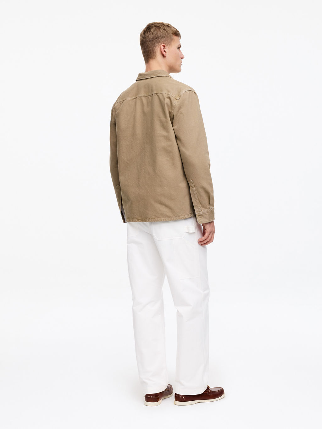 Sobrecamisa de algod?n - H&m фото 6