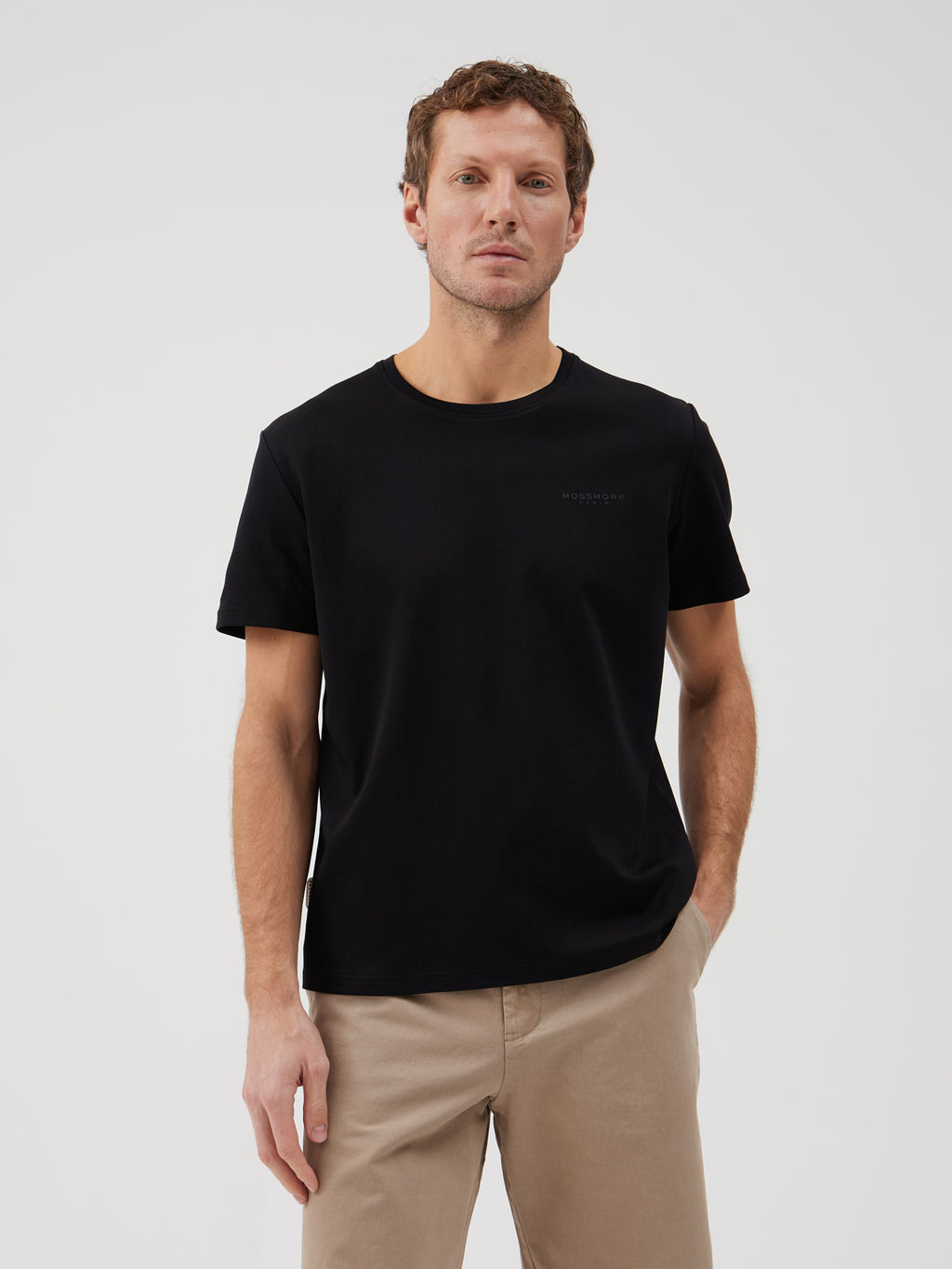 Мужская Футболка - Mossmore фото 44