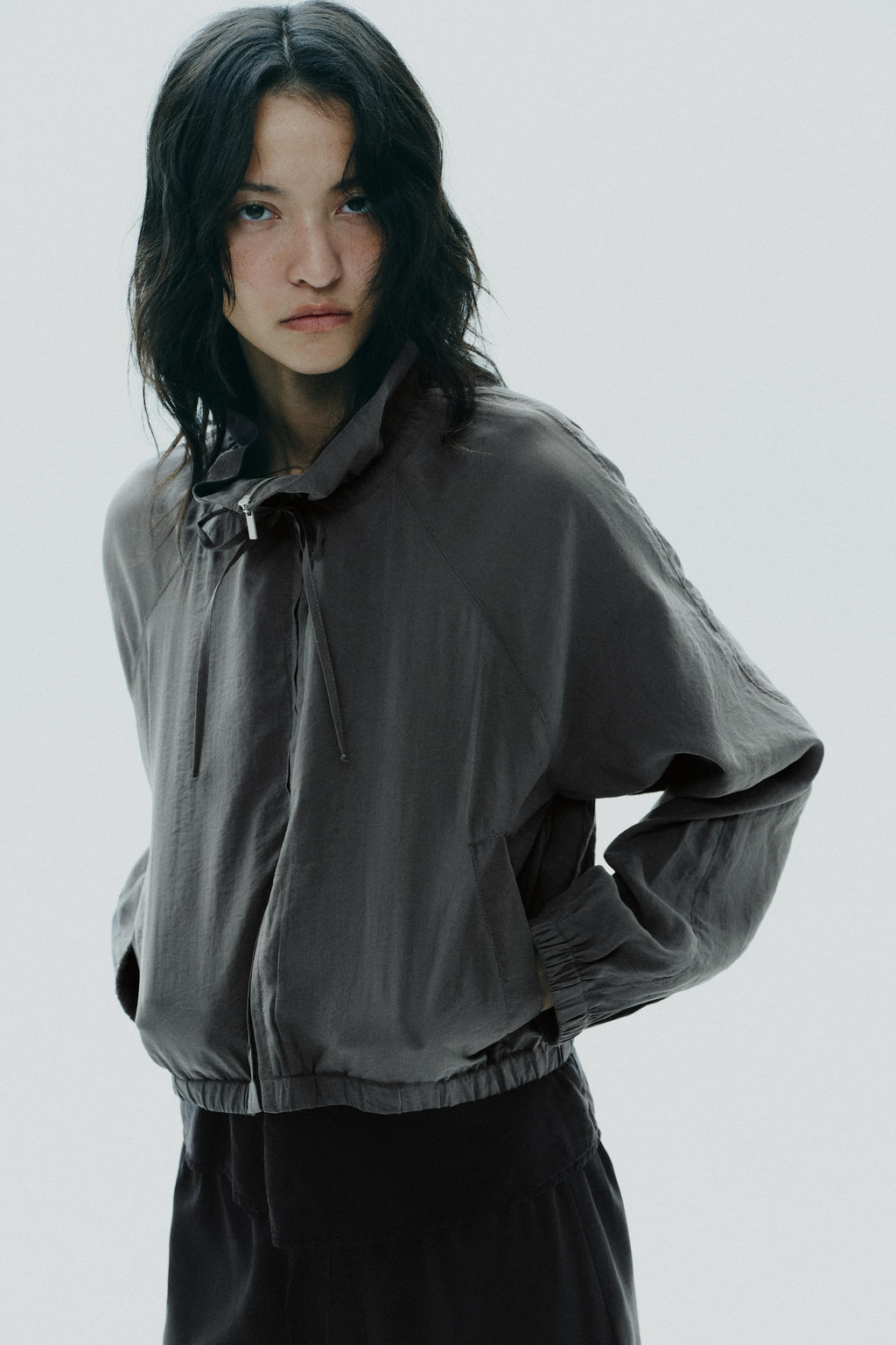 SWEATSHIRT JACKET - Zara фото 3
