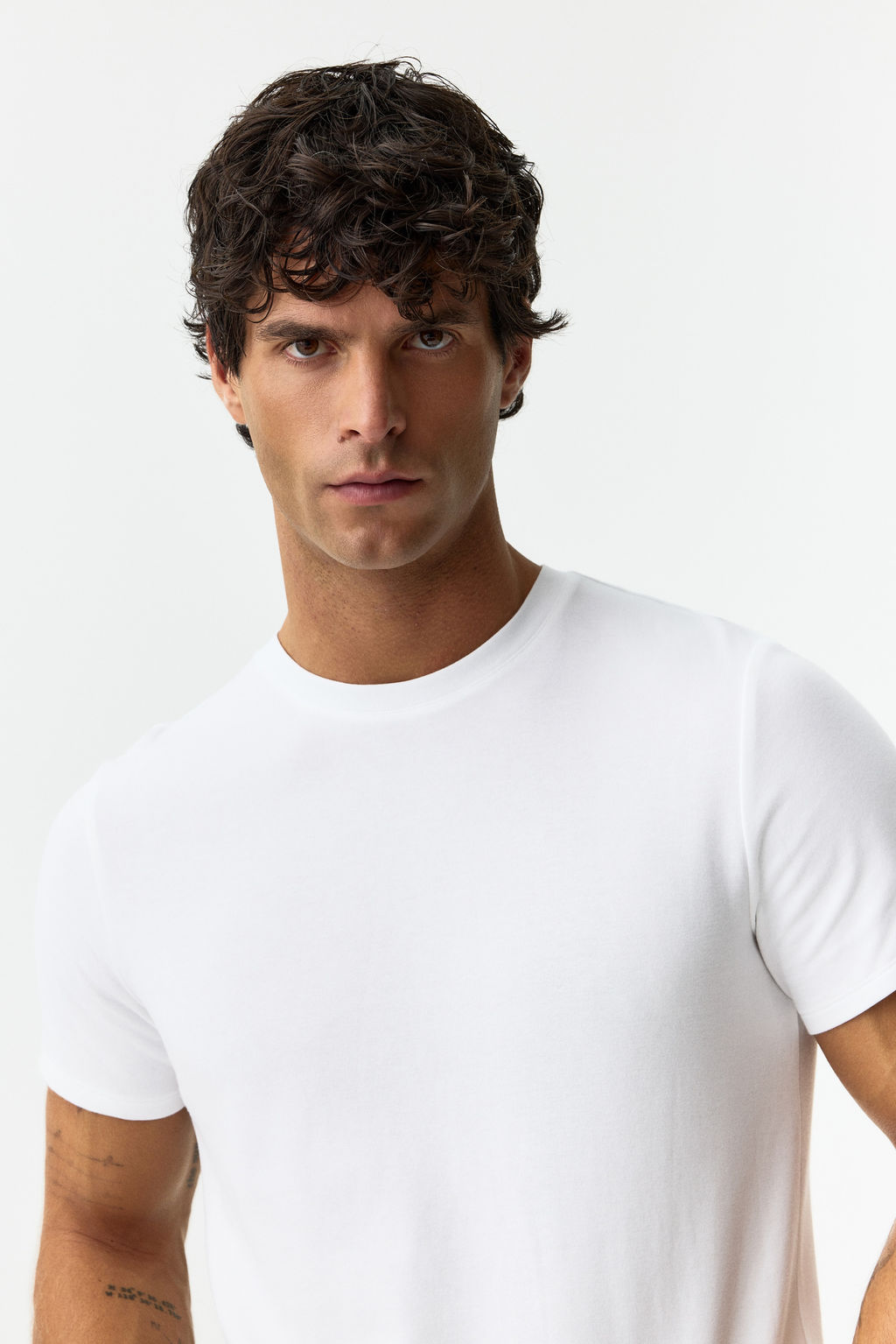Camiseta Cooling Slim Fit - H&m фото 7