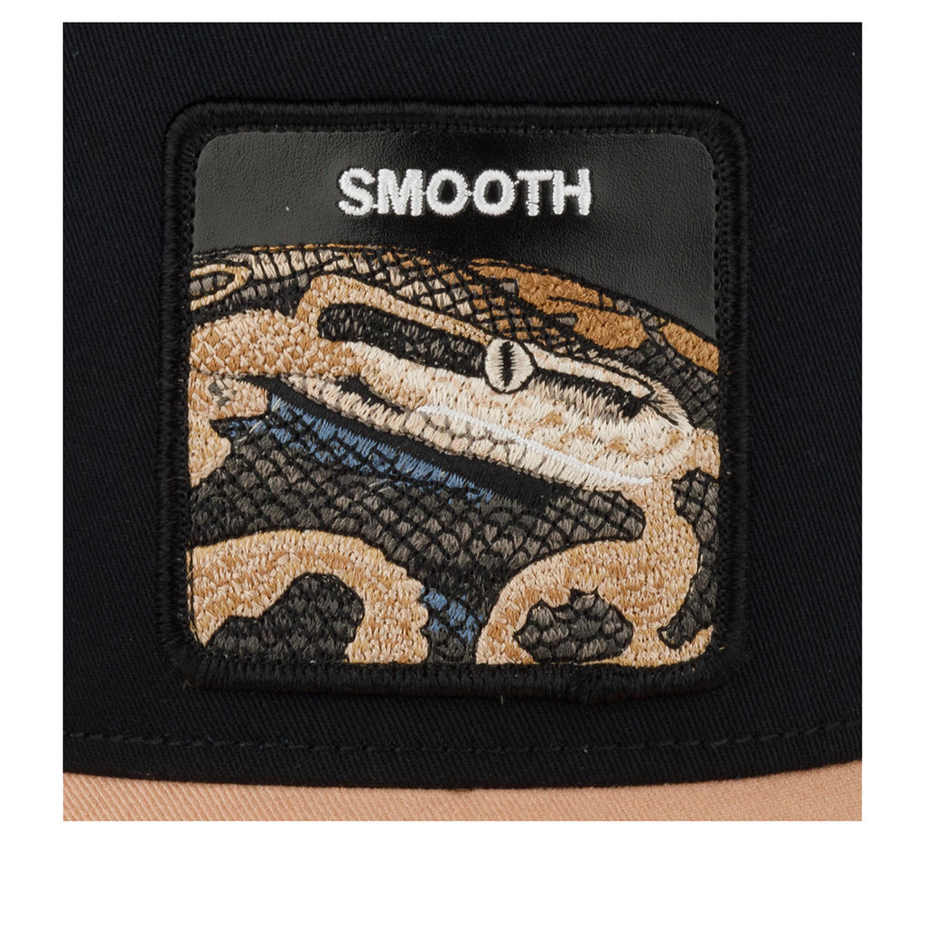 Бейсболка GOORIN BROTHERS арт. 101-1826 (черный / персиковый) фото 4