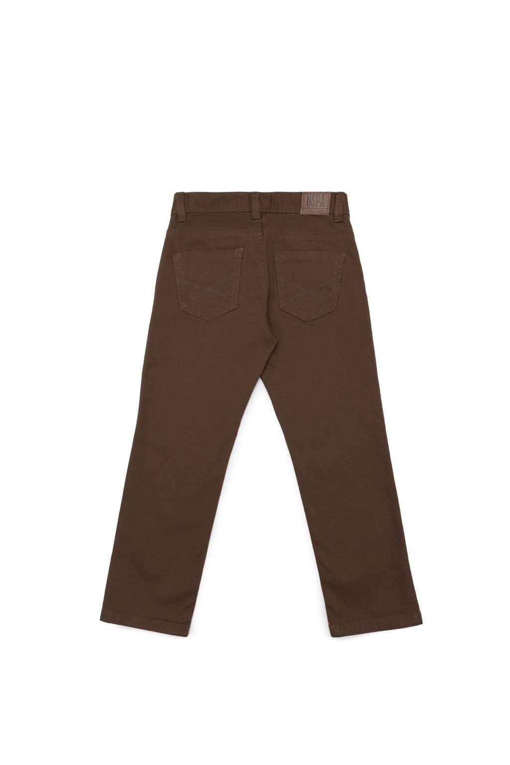 U. S. Polo Assn Брюки кокосового цвета для мальчиков из парусины - U.s. polo assn фото 3