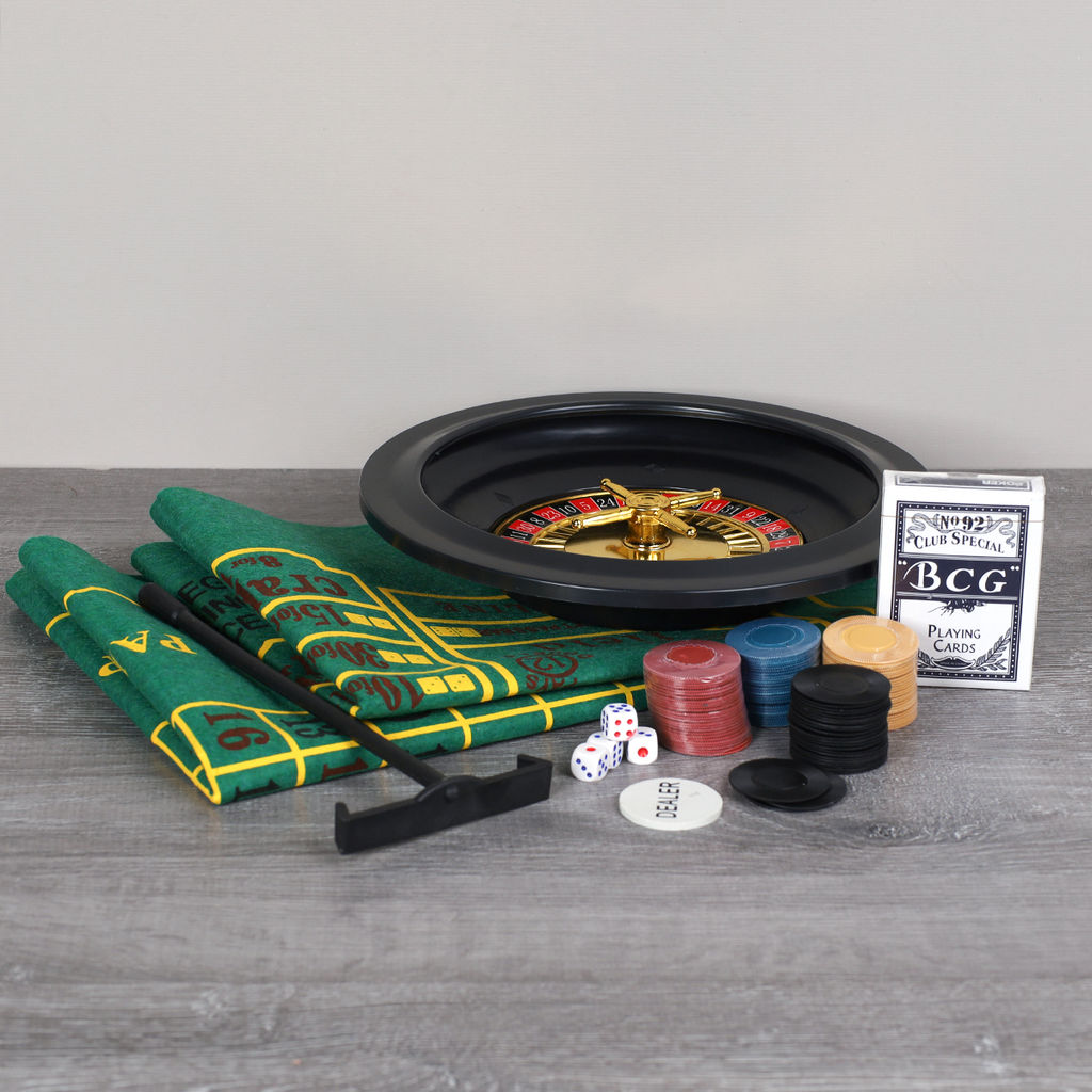 Набор игровой фишки, карты, рулетка, кости, сукно / 6650 /уп 8/ - ГалеонТрейд фото 9