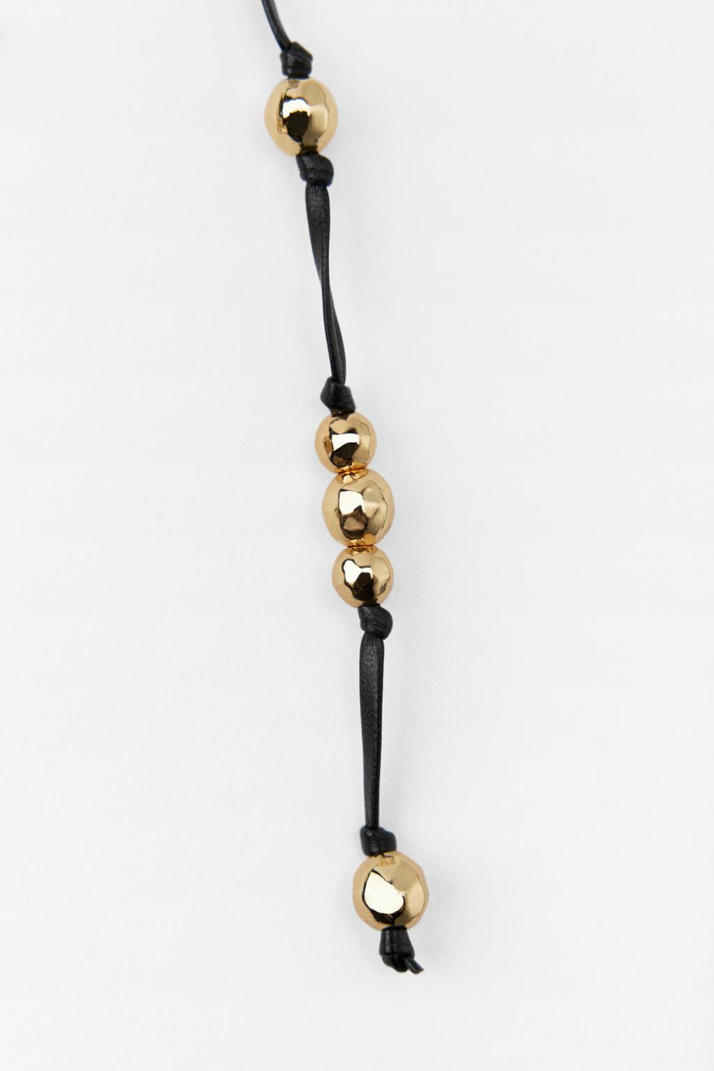 PACK OF 2 COWBOY BOOT BEADED NECKLACES - Zara фото 4