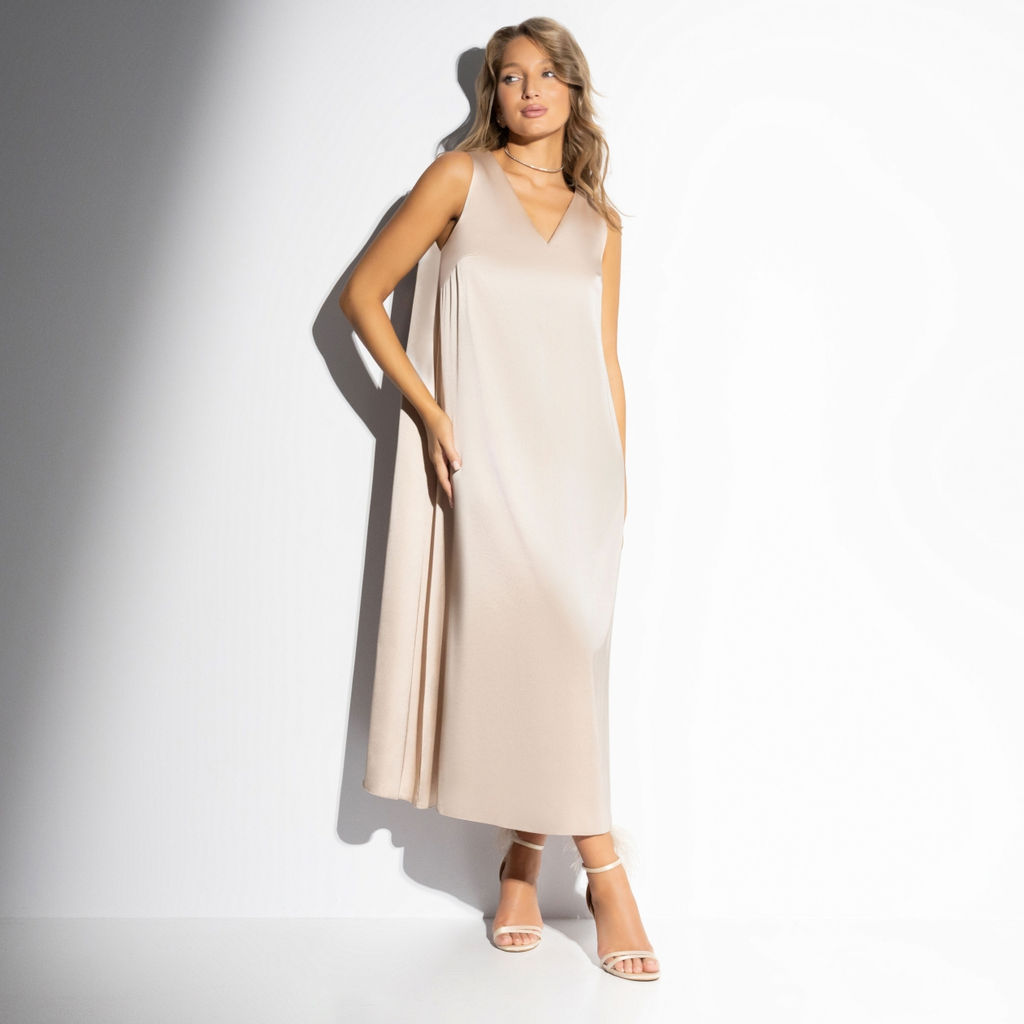 Платье‑комбинация, Стройность в комплекте (глянец) / Новый год - Charutti фото 6