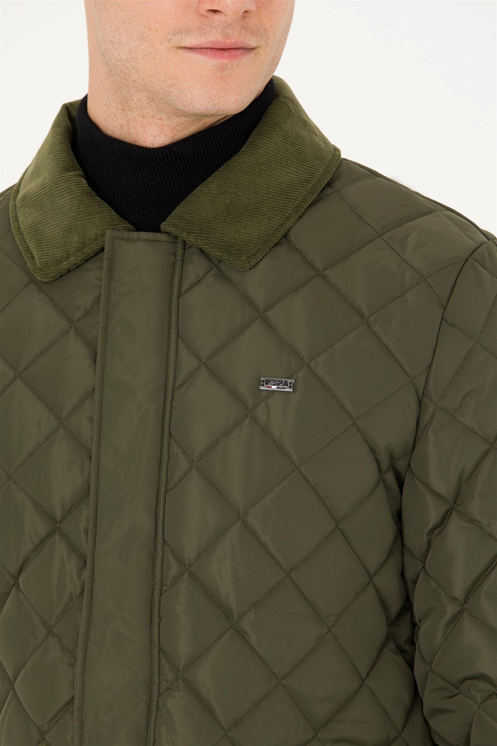 U. S. Polo Assn Мужское пальто цвета хаки - U.s. polo assn фото 14