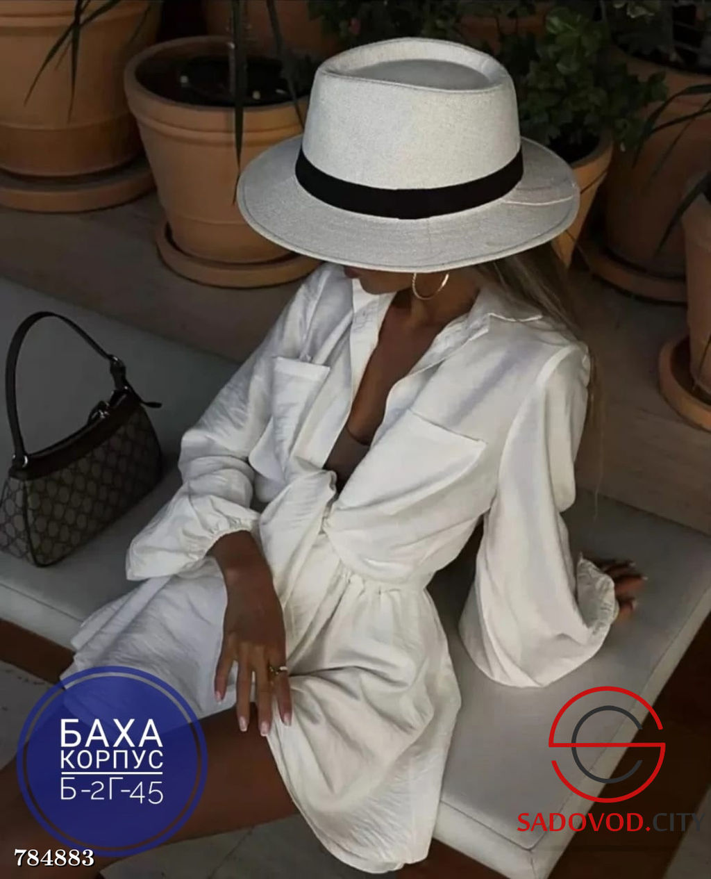 Женский костюм летний двойка - Bruno фото 5