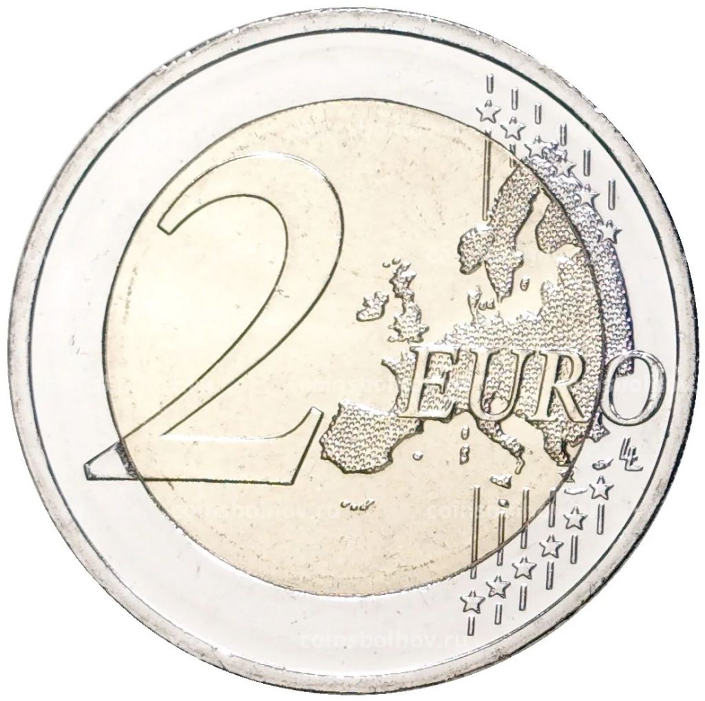 Монета 2 евро 2022 года D Германия  Тюрингия, Замок Вартбург