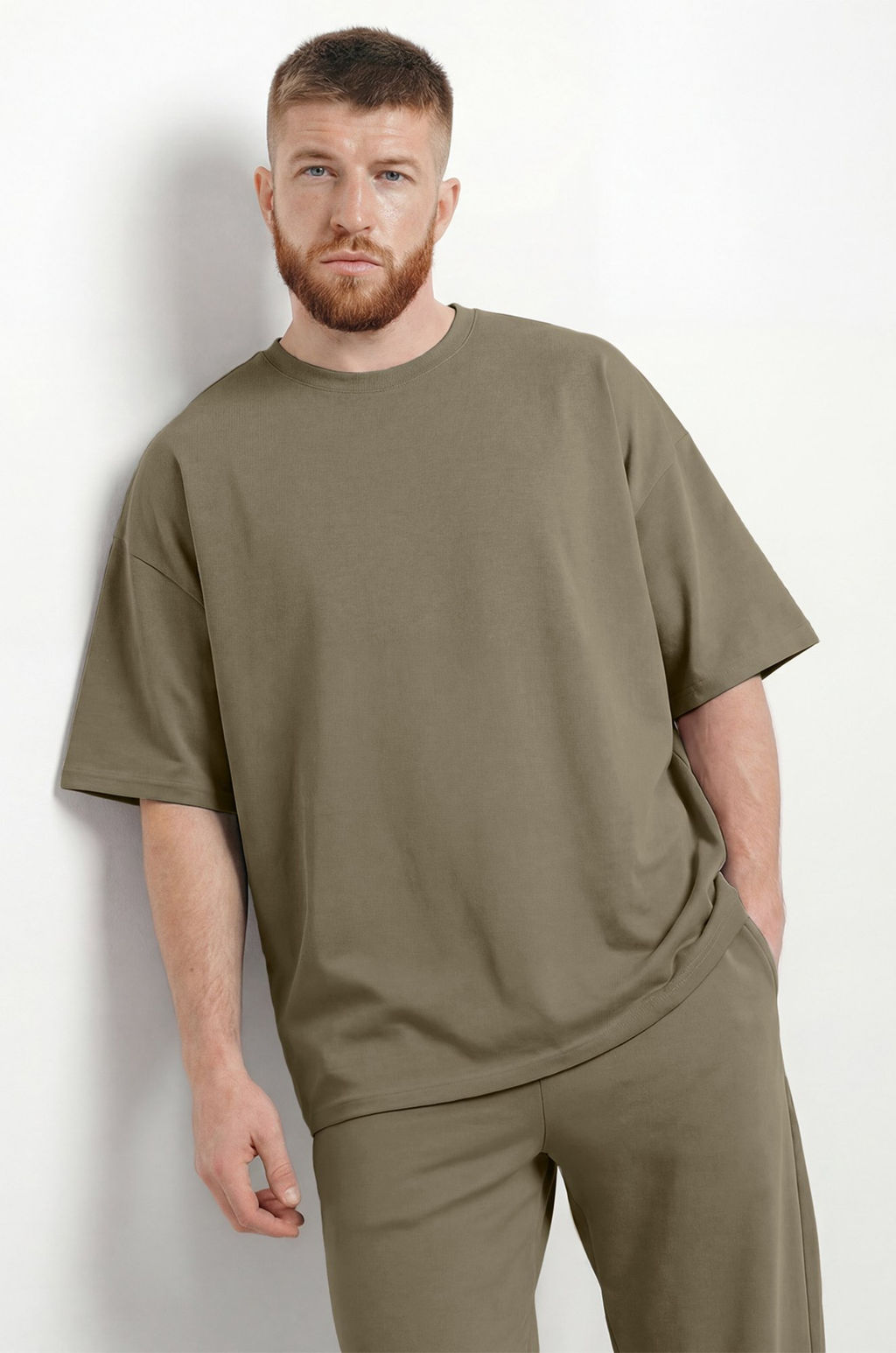 Мужской костюм из футера с брюками Happyfox  фото 11