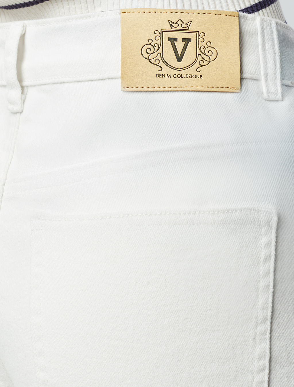 Шорты из эластичного денима - Vilatte фото 2