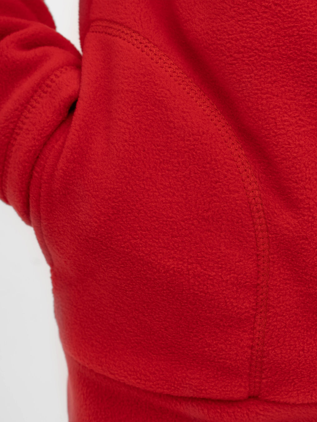 Костюм детский флисовый красный 762(ш) (110, 60)