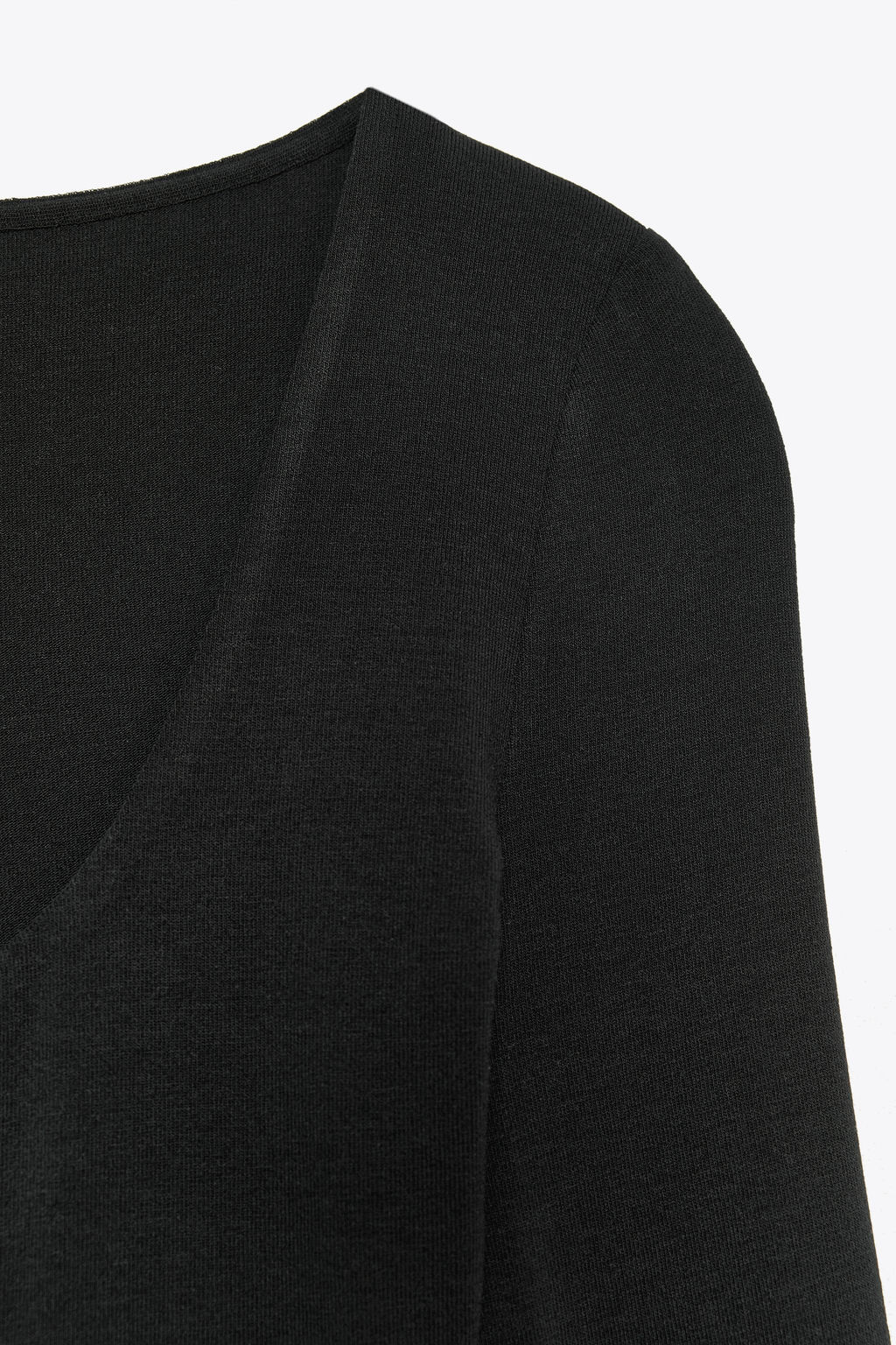 SOFT LONG SLEEVE BODYSUIT - Zara фото 7