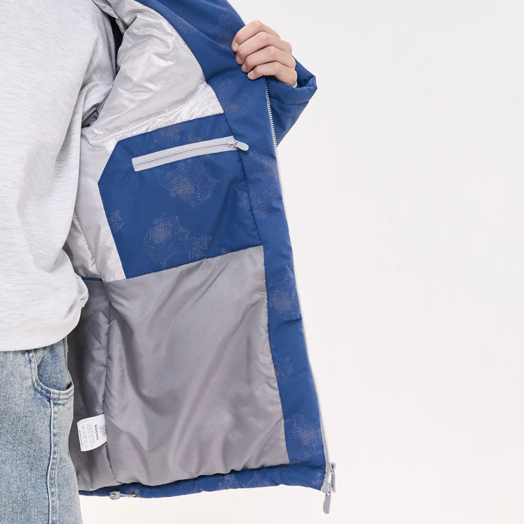 RODOS Куртка для девочки мембрана зима М-316 Розовый  фото 28