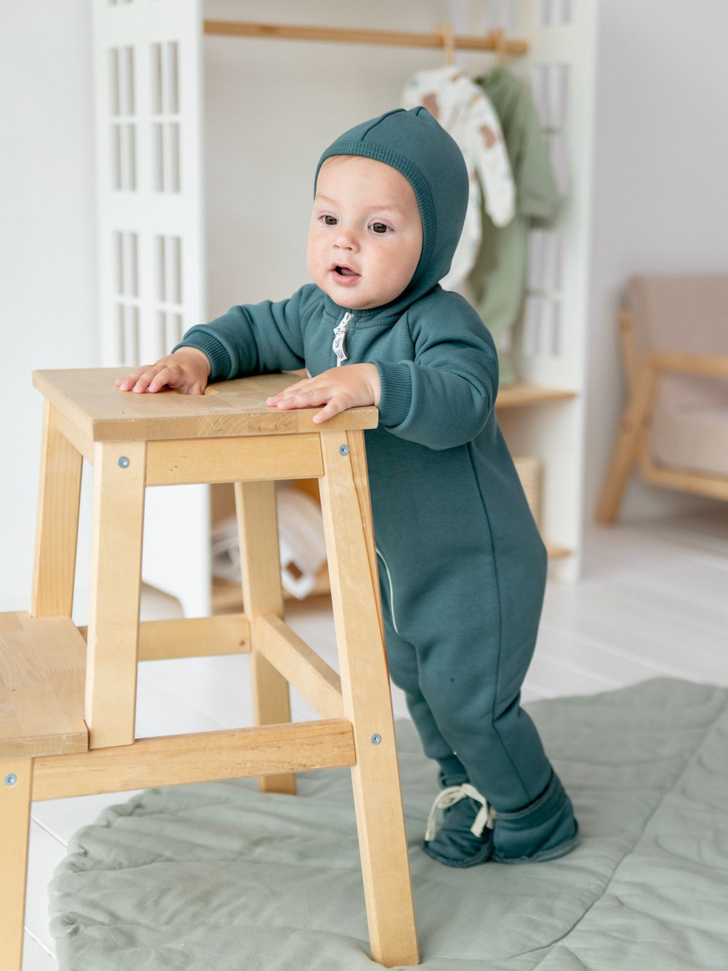 Комбинезон "Море" утепленный 0+